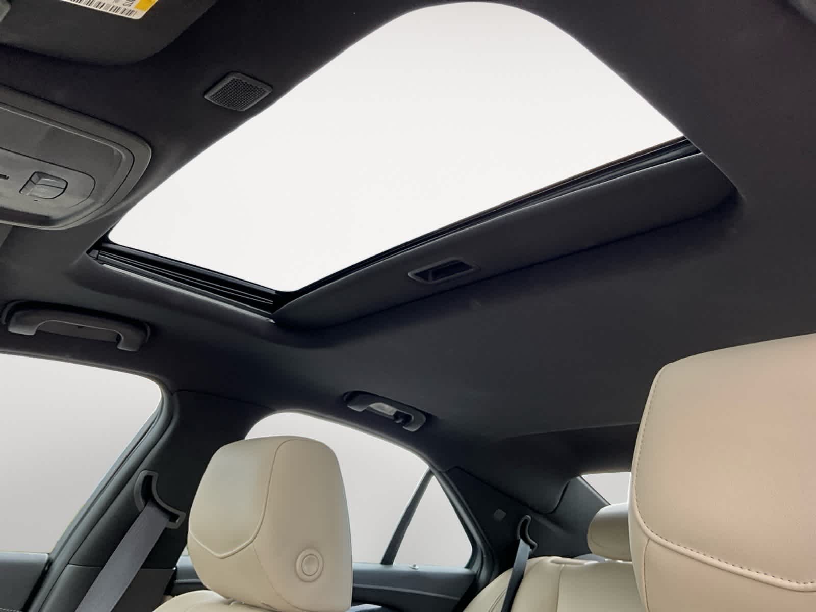 2017 Cadillac ATS Sedan Premium Luxury AWD