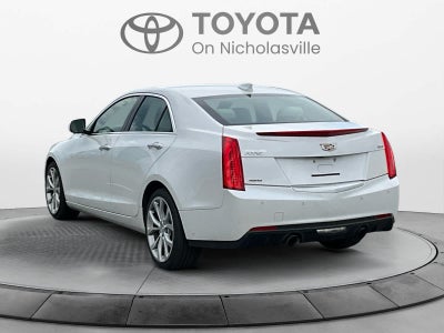 2017 Cadillac ATS Sedan Premium Luxury AWD