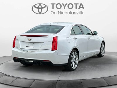 2017 Cadillac ATS Sedan Premium Luxury AWD