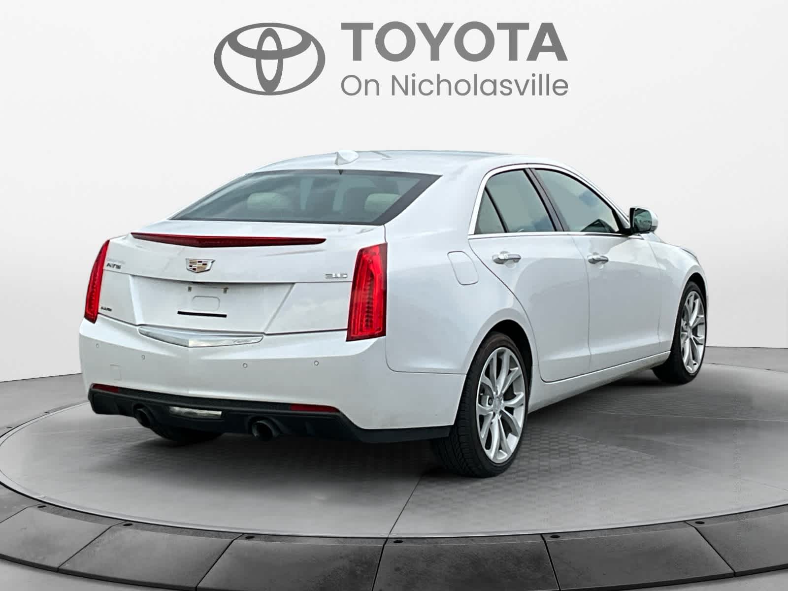 2017 Cadillac ATS Sedan Premium Luxury AWD