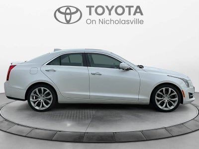 2017 Cadillac ATS Sedan Premium Luxury AWD