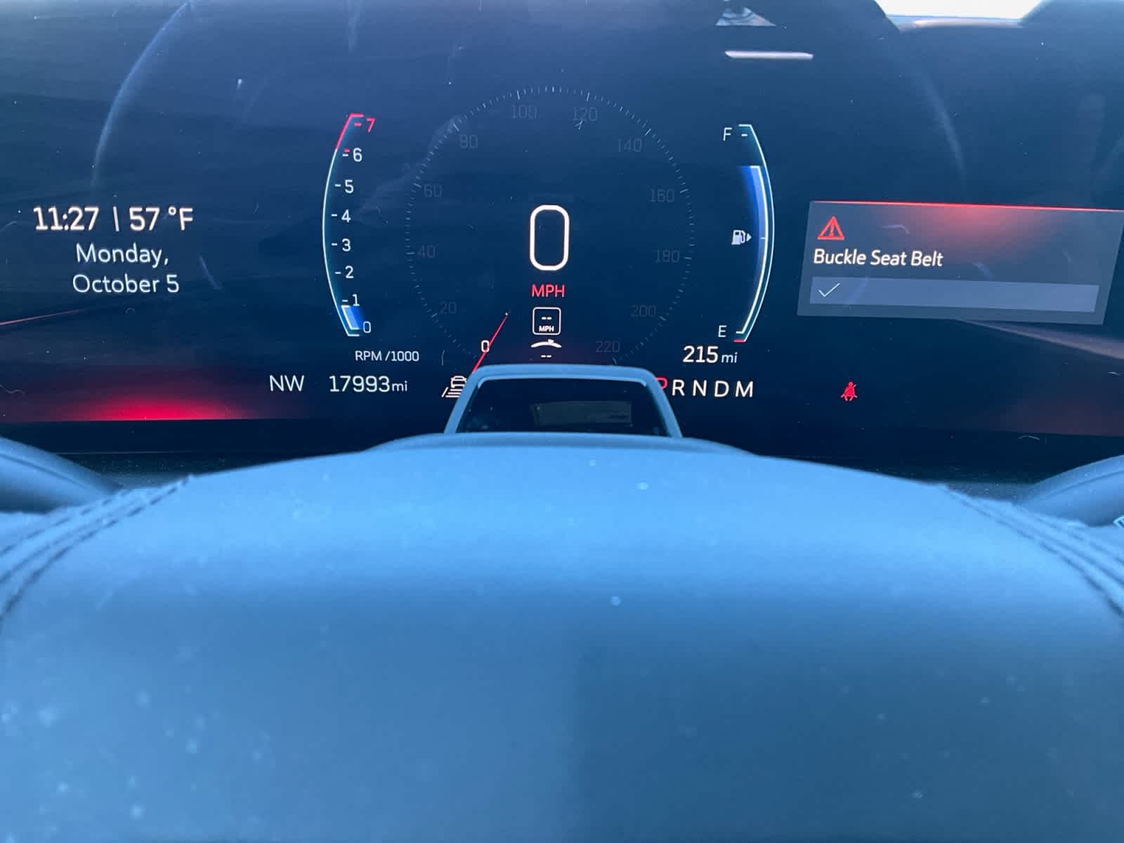 2025 Cadillac CT5-V 4dr Sdn