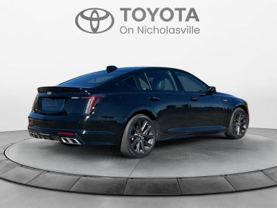 2025 Cadillac CT5-V 4dr Sdn