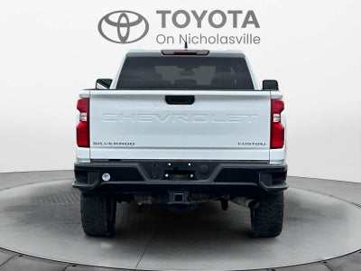 2022 Chevrolet Silverado 2500HD Custom