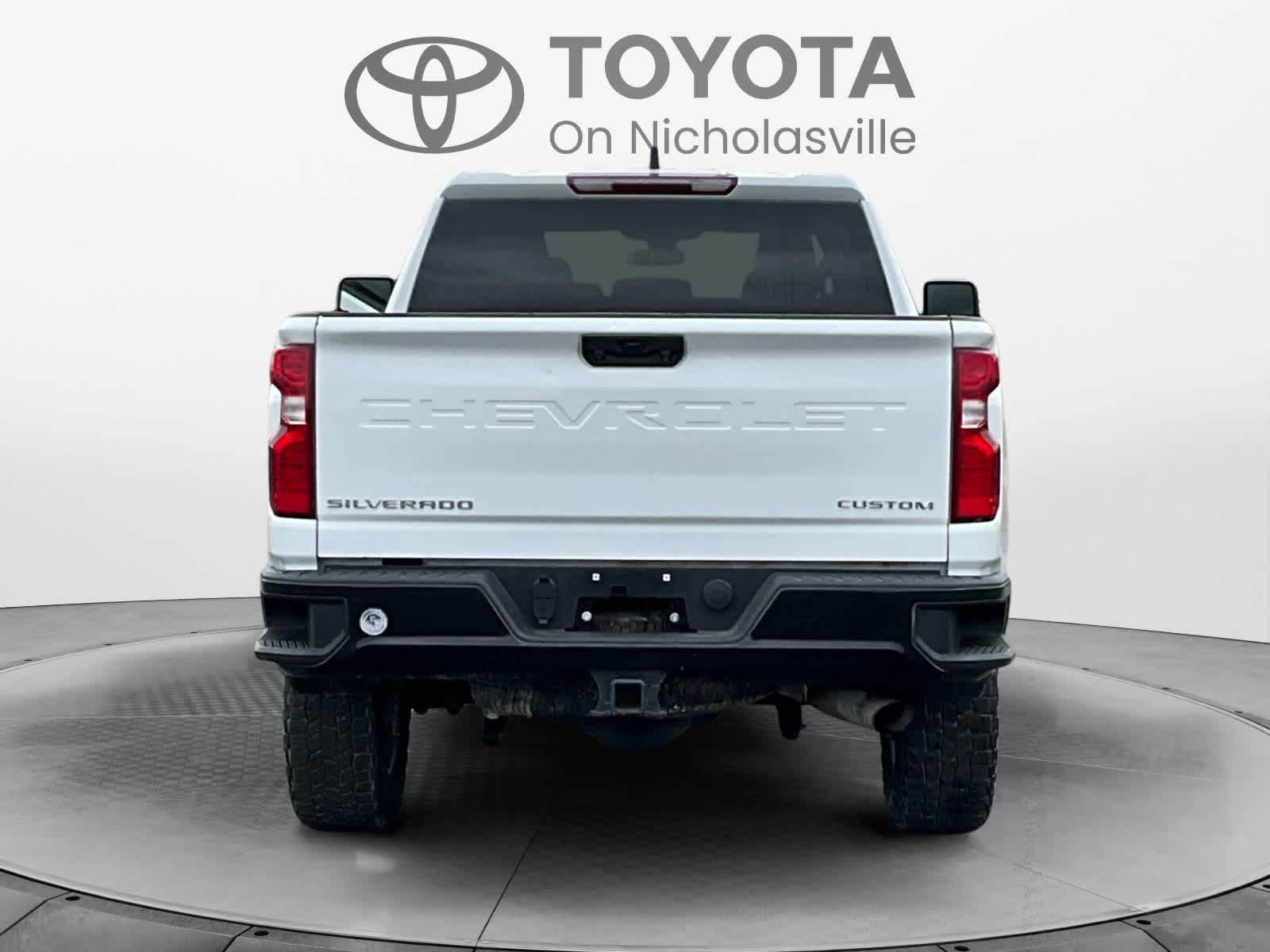 2022 Chevrolet Silverado 2500HD Custom