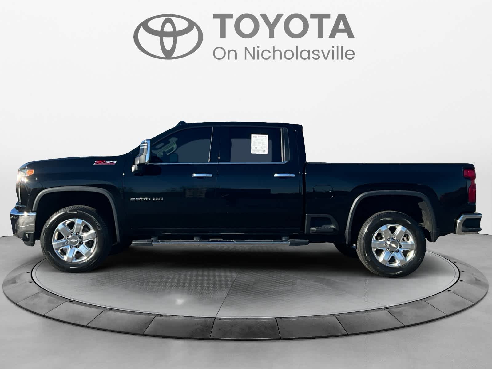 2020 Chevrolet Silverado 2500HD LTZ