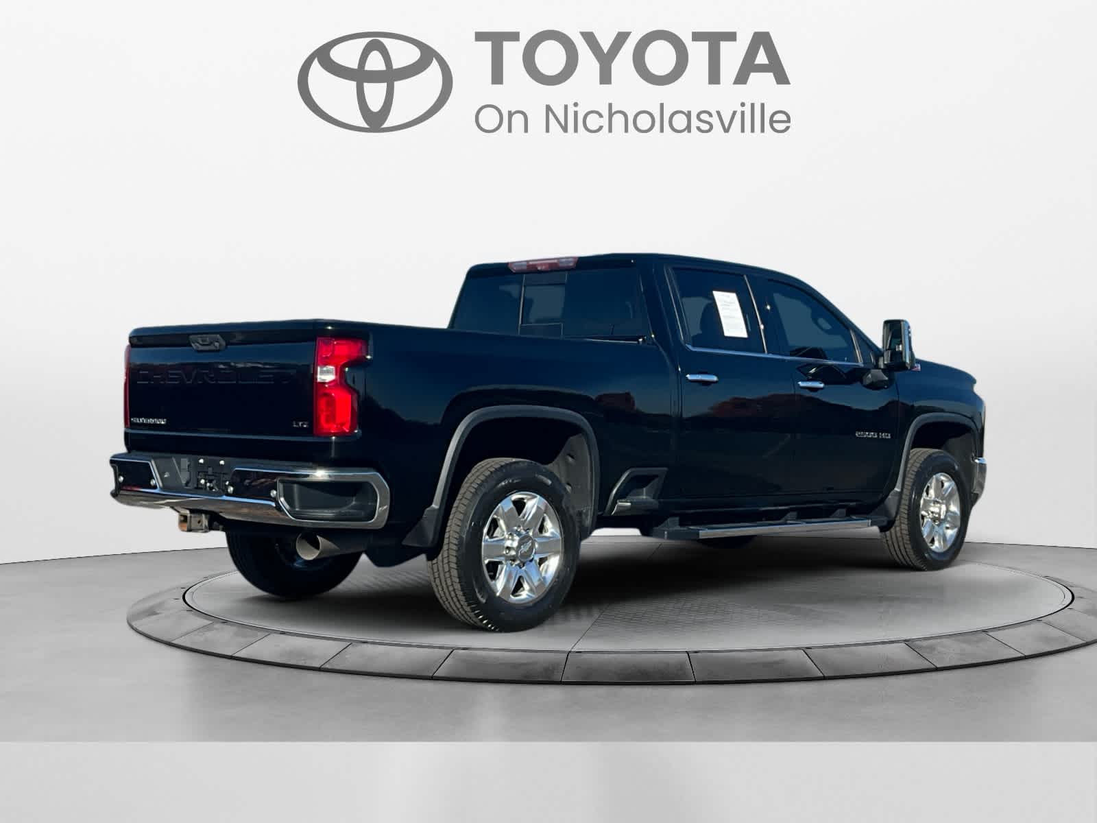 2020 Chevrolet Silverado 2500HD LTZ