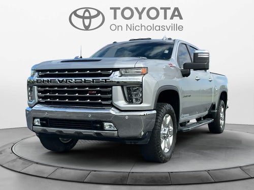 2020 Chevrolet Silverado 2500HD LTZ