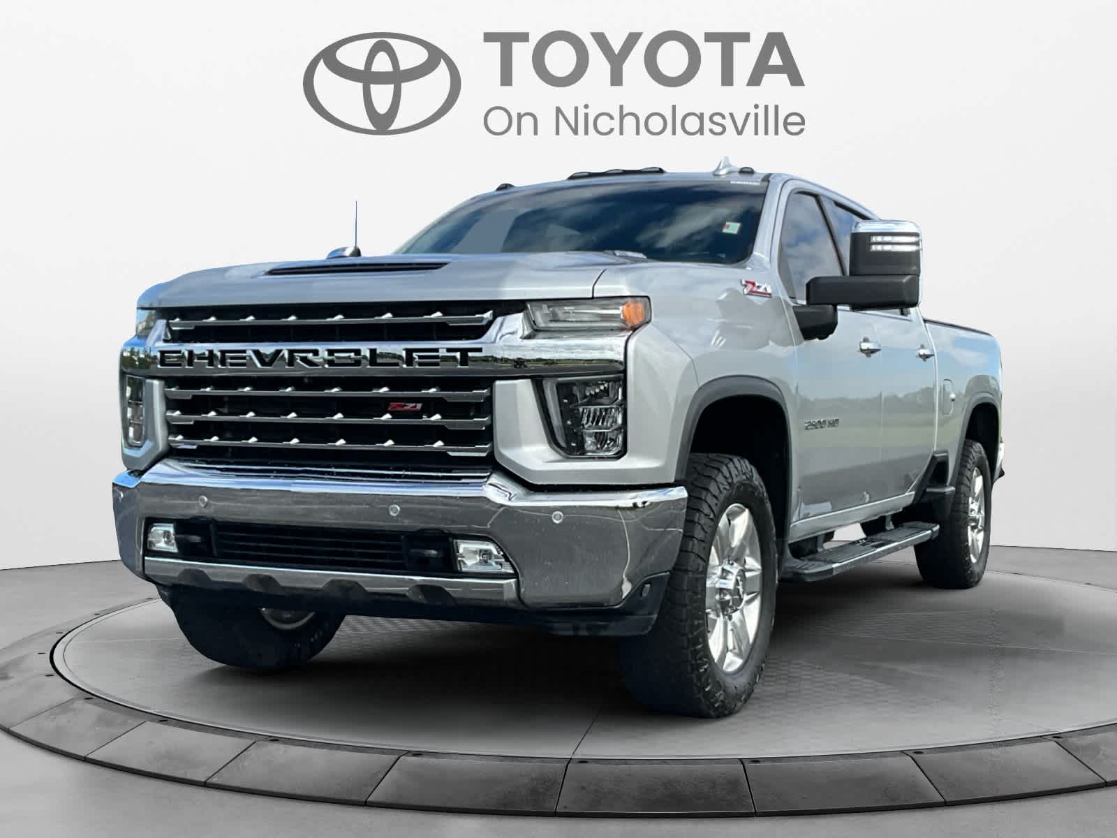 2020 Chevrolet Silverado 2500HD LTZ