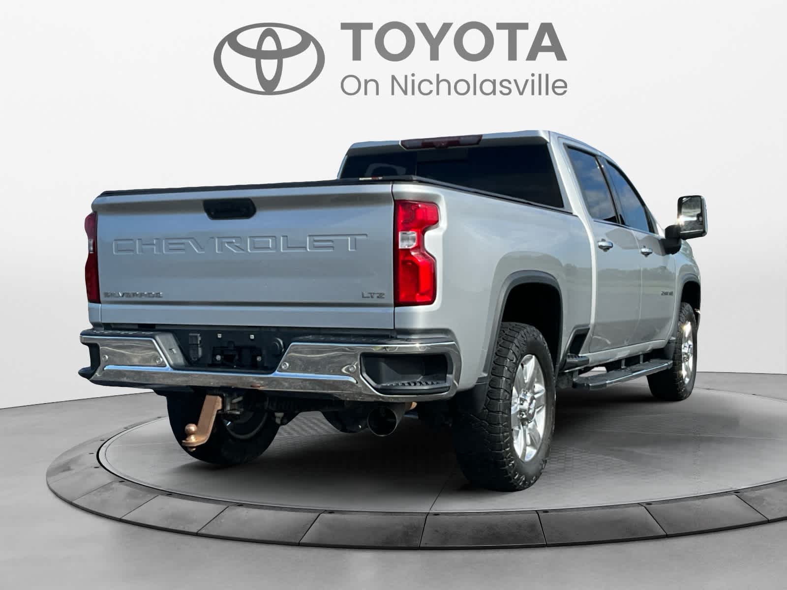 2020 Chevrolet Silverado 2500HD LTZ