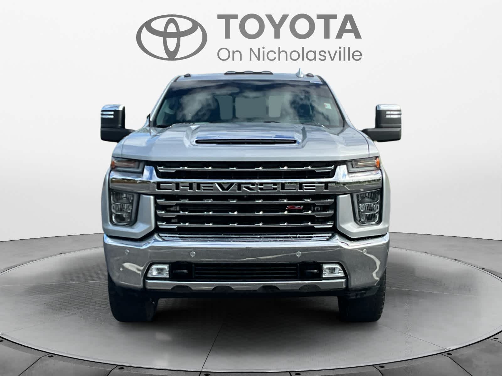2020 Chevrolet Silverado 2500HD LTZ