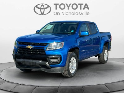 2021 Chevrolet Colorado 2WD LT