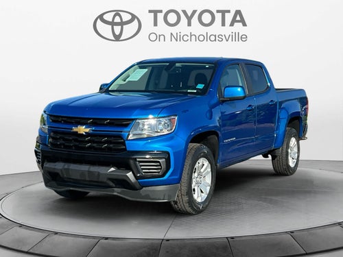 2021 Chevrolet Colorado 2WD LT