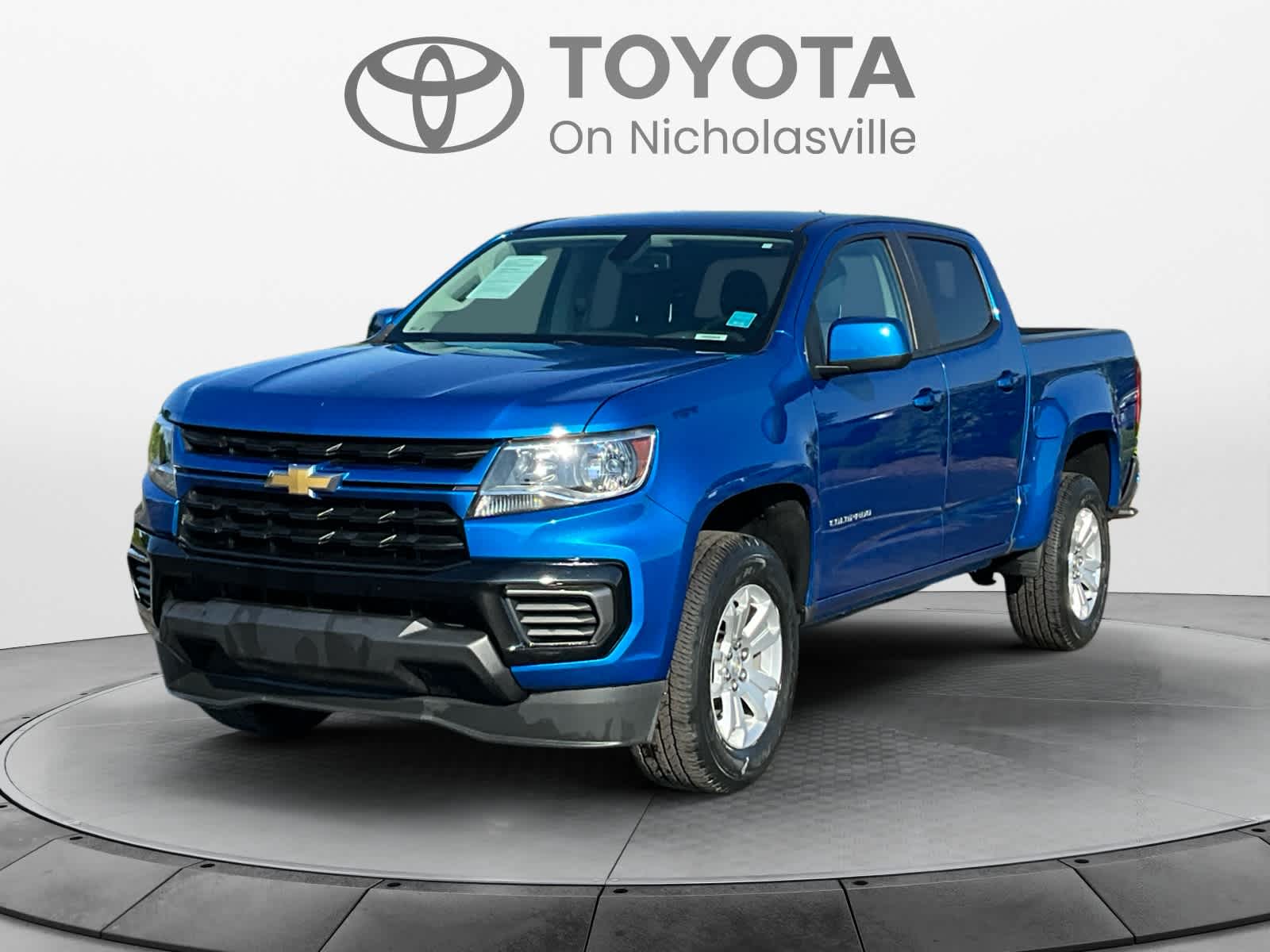 2021 Chevrolet Colorado 2WD LT