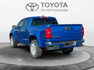 2021 Chevrolet Colorado 2WD LT