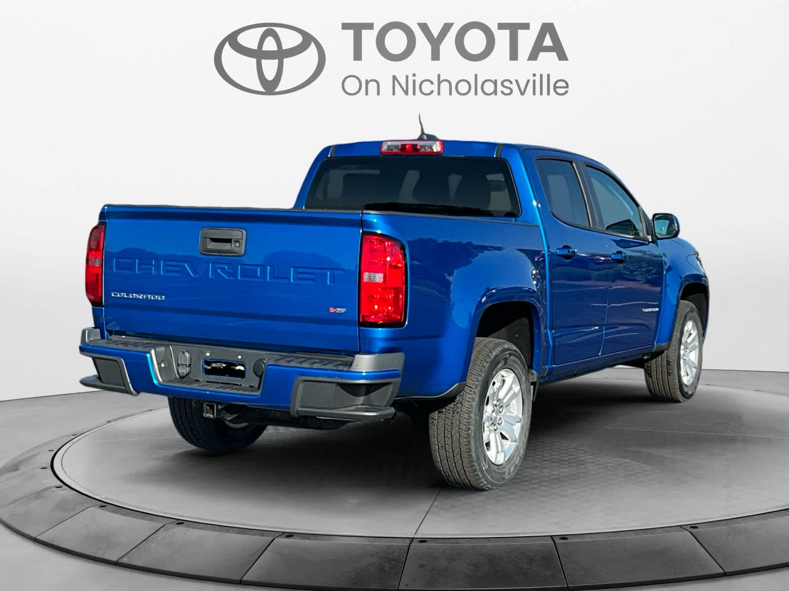 2021 Chevrolet Colorado 2WD LT