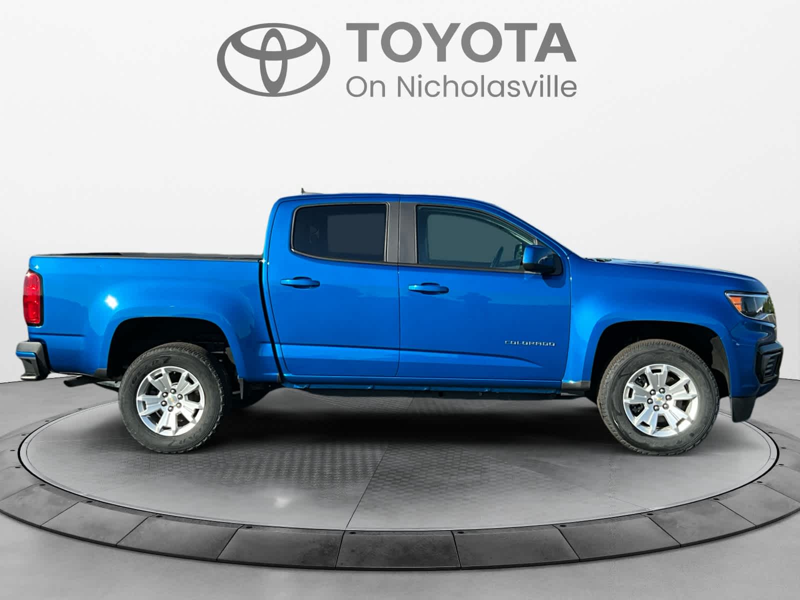 2021 Chevrolet Colorado 2WD LT