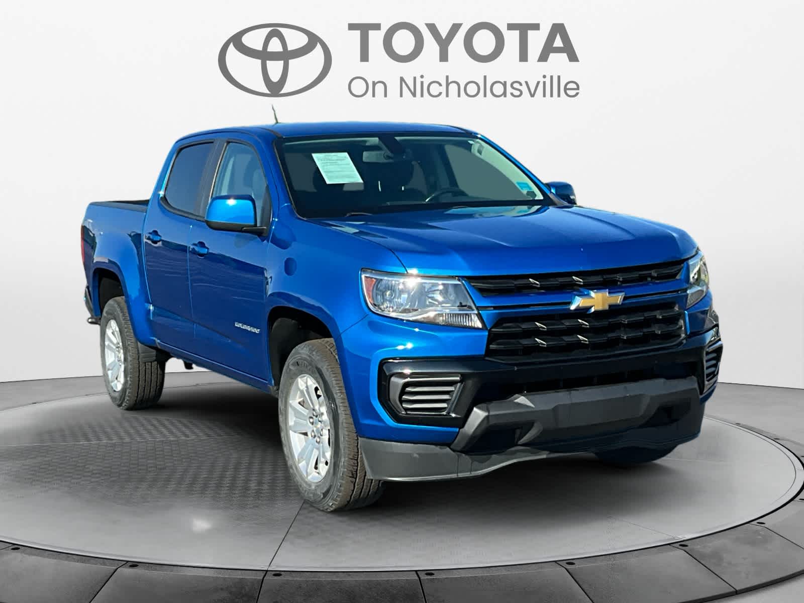 2021 Chevrolet Colorado 2WD LT