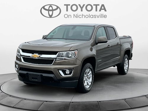 2017 Chevrolet Colorado 4WD LT
