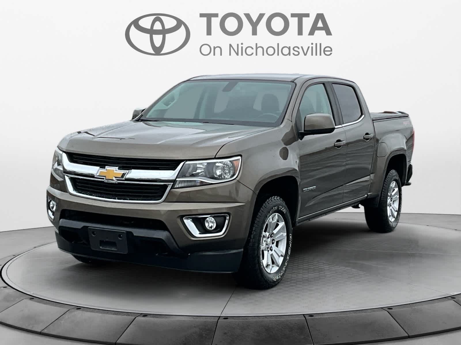 2017 Chevrolet Colorado 4WD LT