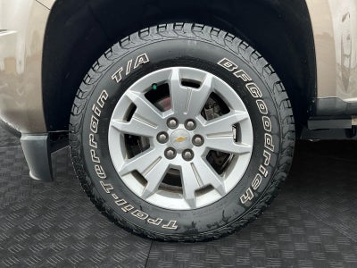 2017 Chevrolet Colorado 4WD LT