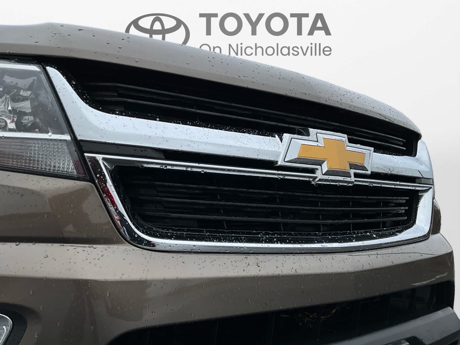 2017 Chevrolet Colorado 4WD LT