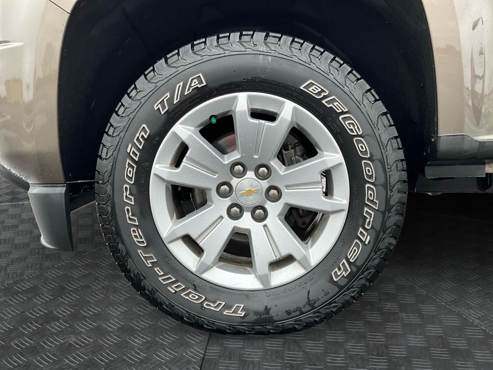 2017 Chevrolet Colorado 4WD LT