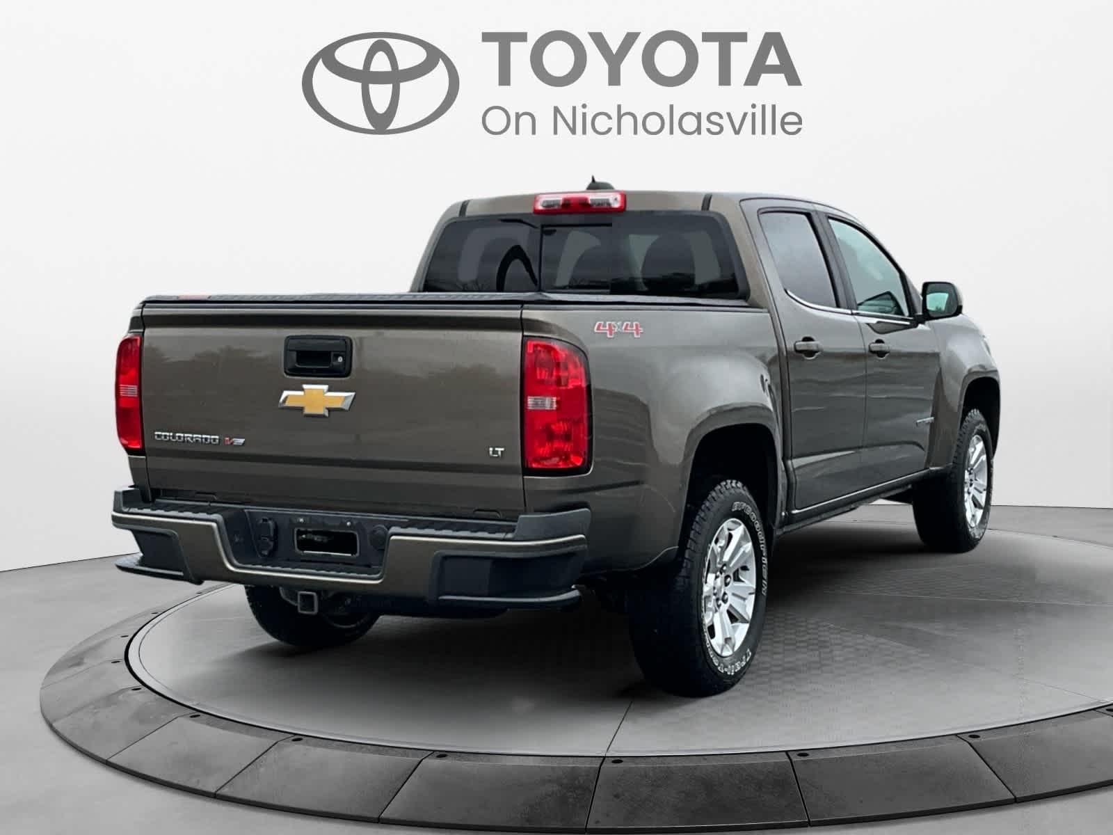 2017 Chevrolet Colorado 4WD LT