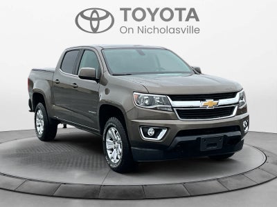 2017 Chevrolet Colorado 4WD LT