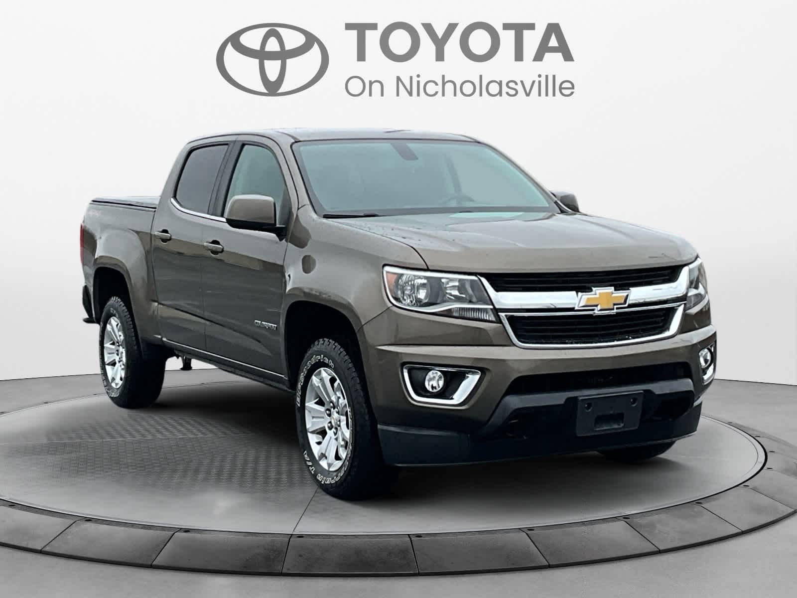 2017 Chevrolet Colorado 4WD LT