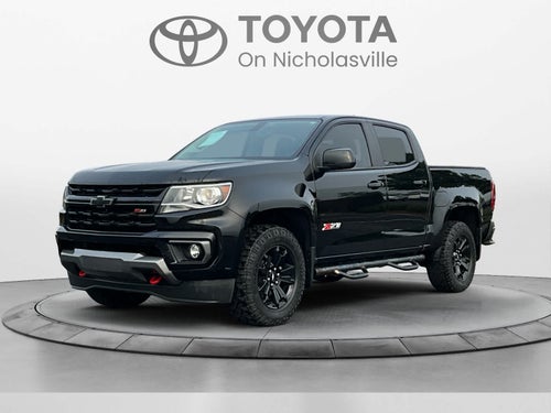 2022 Chevrolet Colorado 4WD Z71