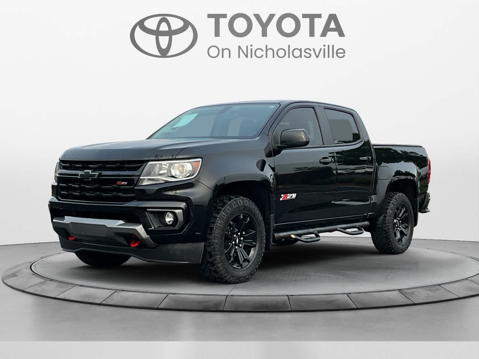2022 Chevrolet Colorado 4WD Z71