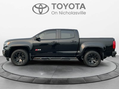 2022 Chevrolet Colorado 4WD Z71