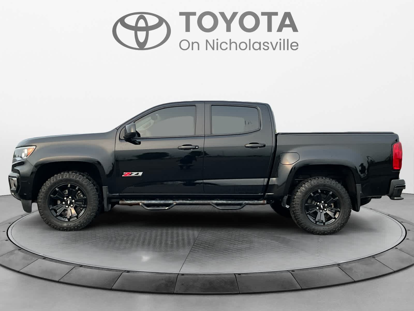 2022 Chevrolet Colorado 4WD Z71