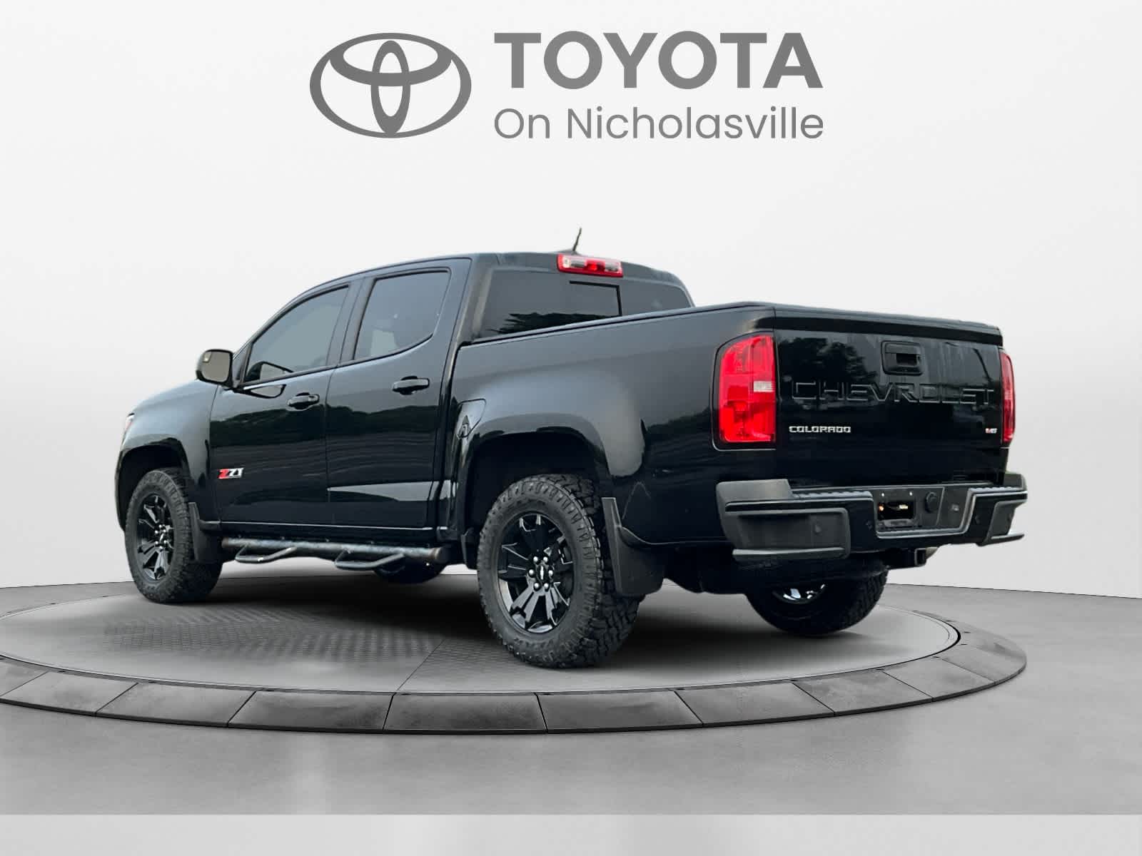 2022 Chevrolet Colorado 4WD Z71