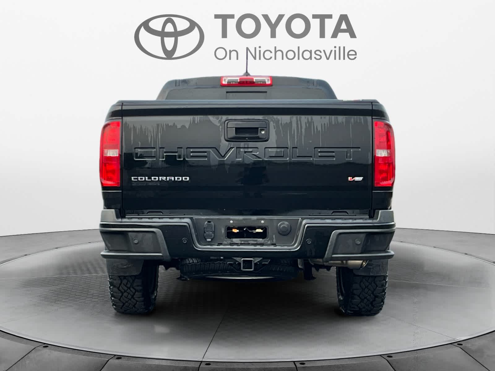 2022 Chevrolet Colorado 4WD Z71