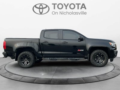2022 Chevrolet Colorado 4WD Z71