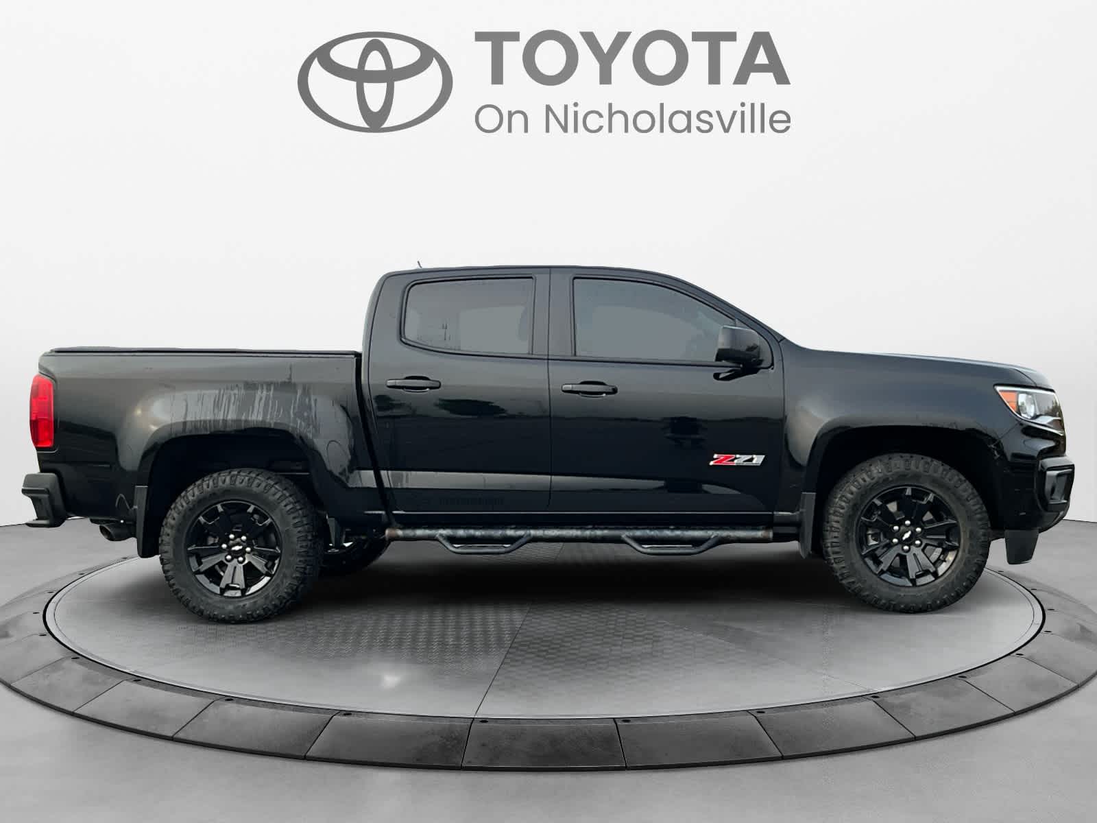 2022 Chevrolet Colorado 4WD Z71