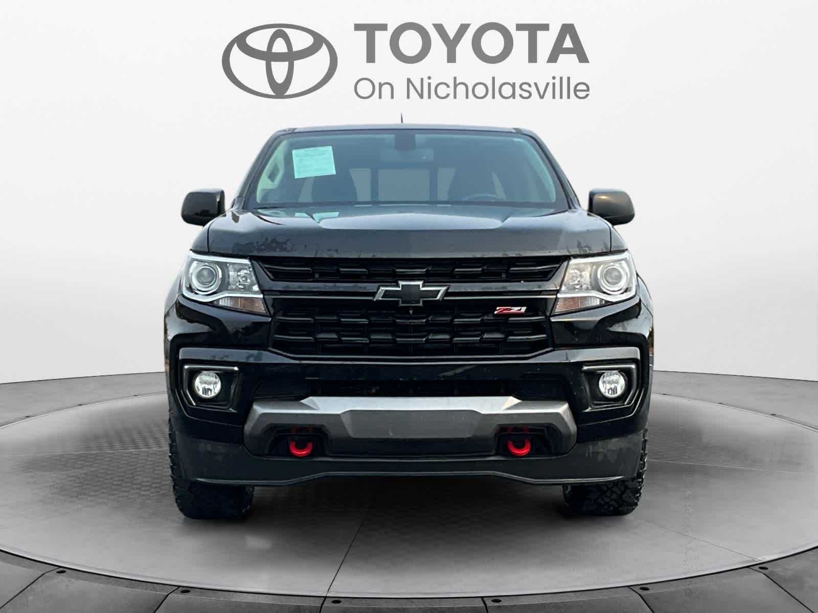 2022 Chevrolet Colorado 4WD Z71