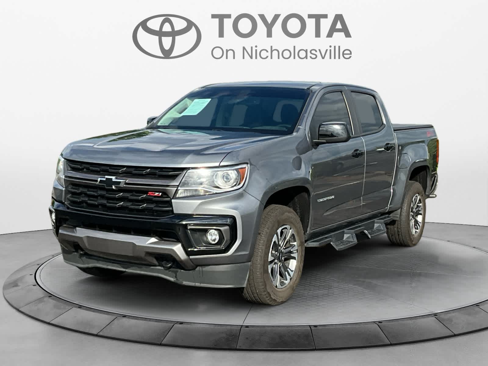 2022 Chevrolet Colorado 4WD Z71