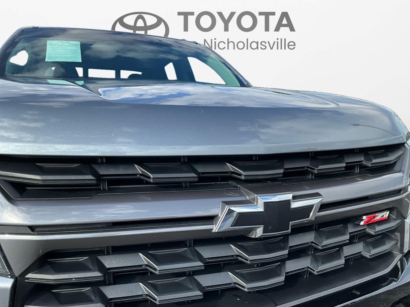 2022 Chevrolet Colorado 4WD Z71