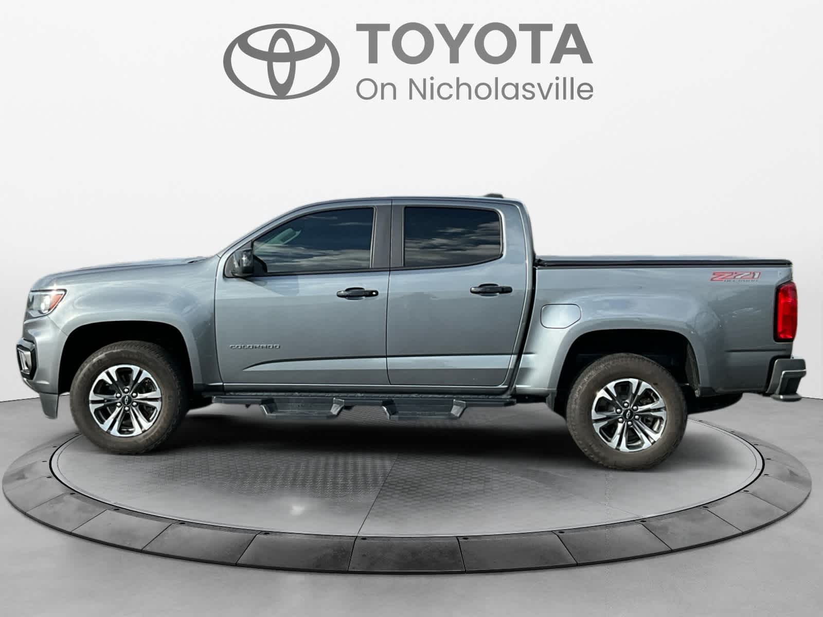 2022 Chevrolet Colorado 4WD Z71