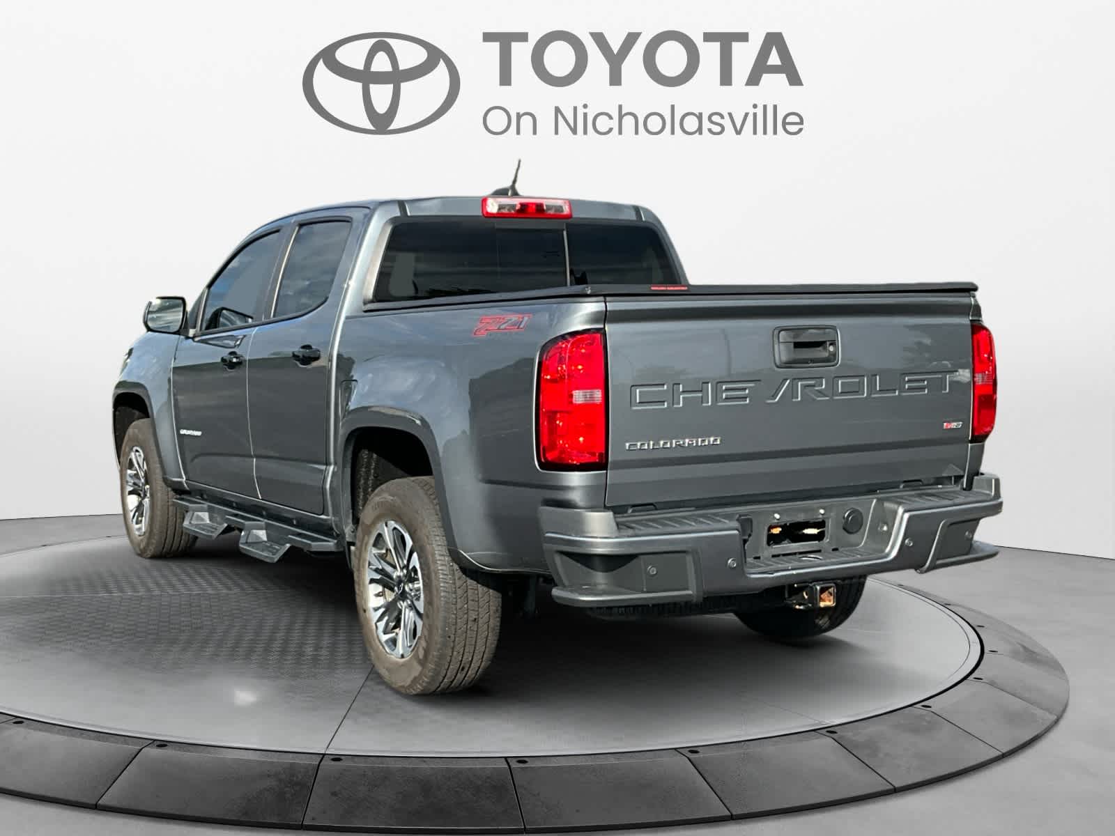2022 Chevrolet Colorado 4WD Z71