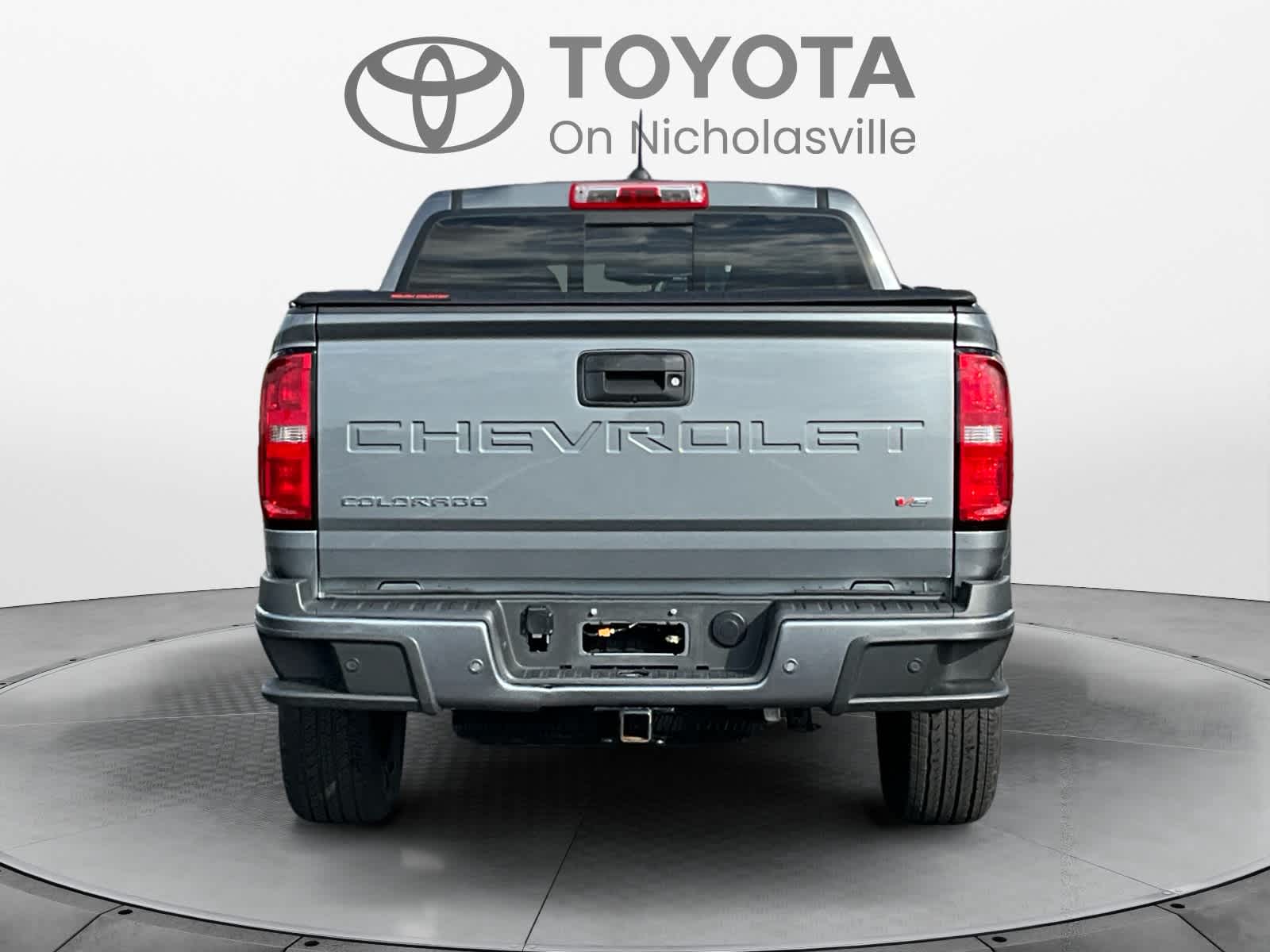 2022 Chevrolet Colorado 4WD Z71
