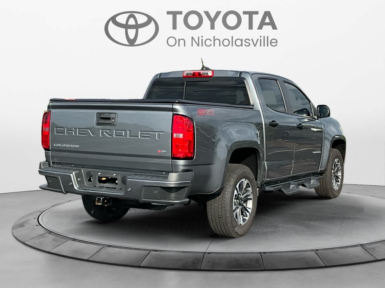 2022 Chevrolet Colorado 4WD Z71