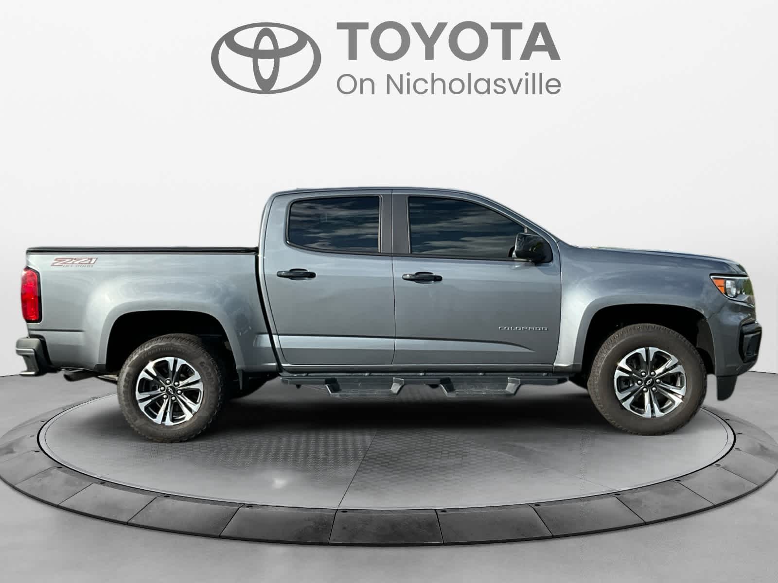 2022 Chevrolet Colorado 4WD Z71