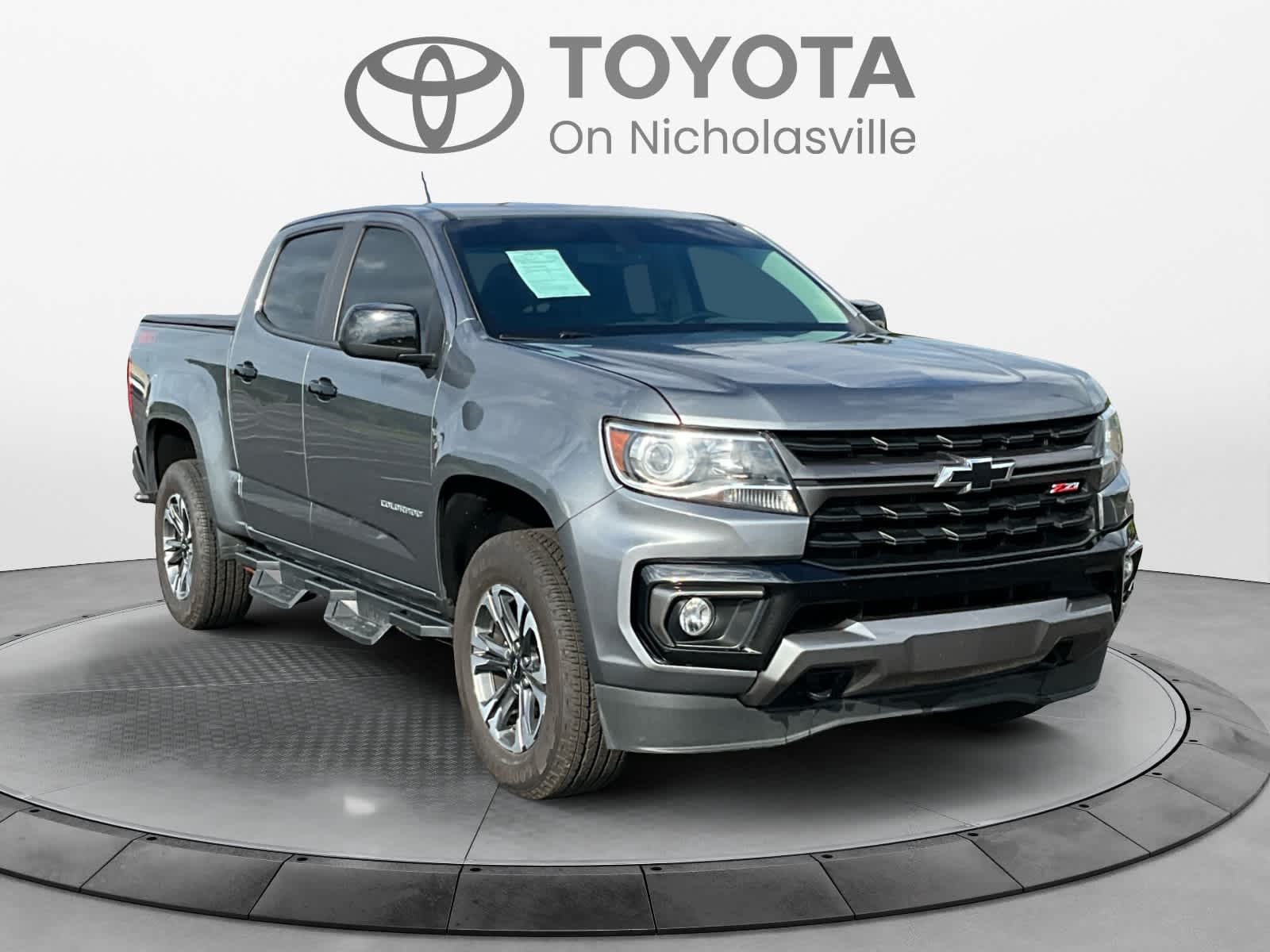 2022 Chevrolet Colorado 4WD Z71