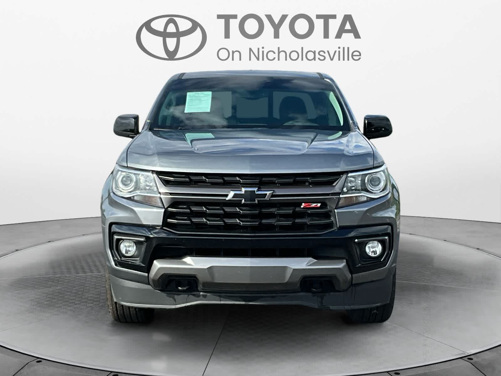2022 Chevrolet Colorado 4WD Z71