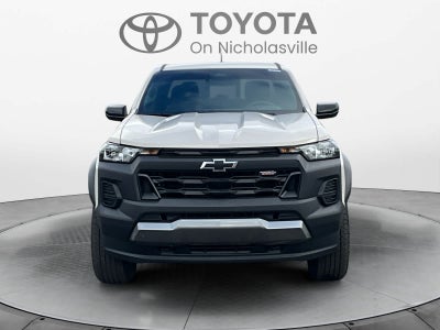 2026 Chevrolet Colorado 4WD Trail Boss