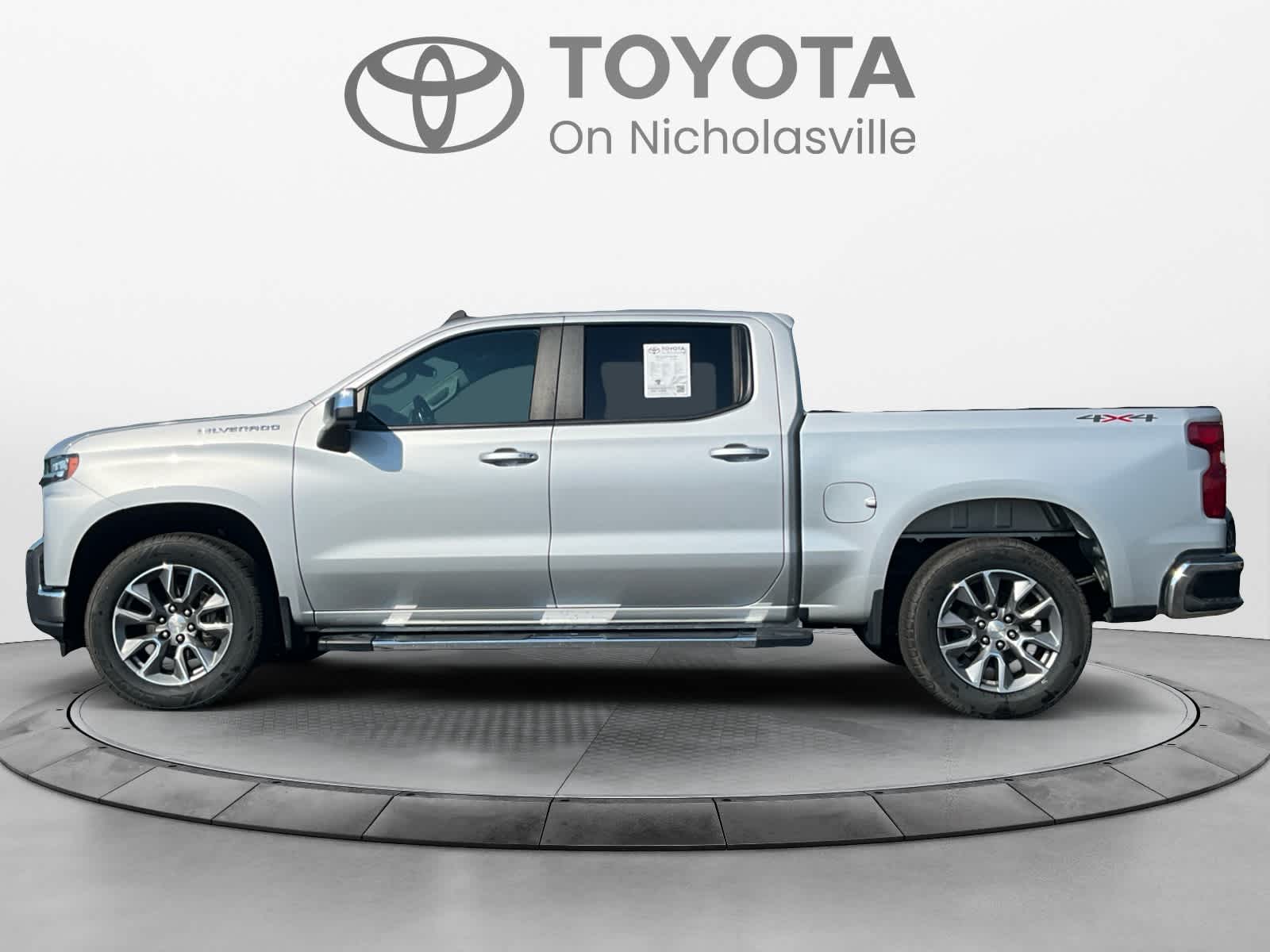 2022 Chevrolet Silverado 1500 LTD LT